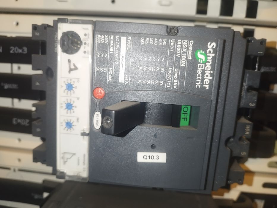 Wyłącznik Nsx160n nsx250n