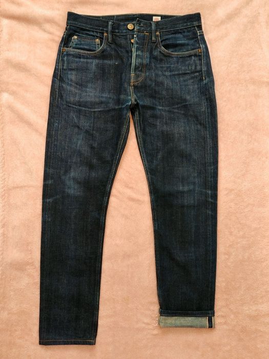 Джинси Allsaints okayama japan selvedge оригінал  levis 100% Edwin