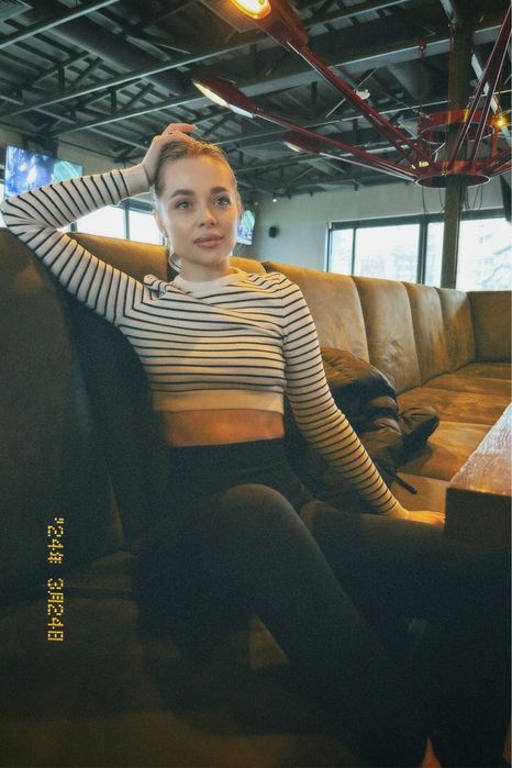 Женский топик размер S