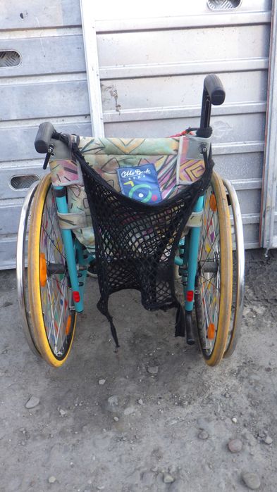 Elektryczny wózek Skladany