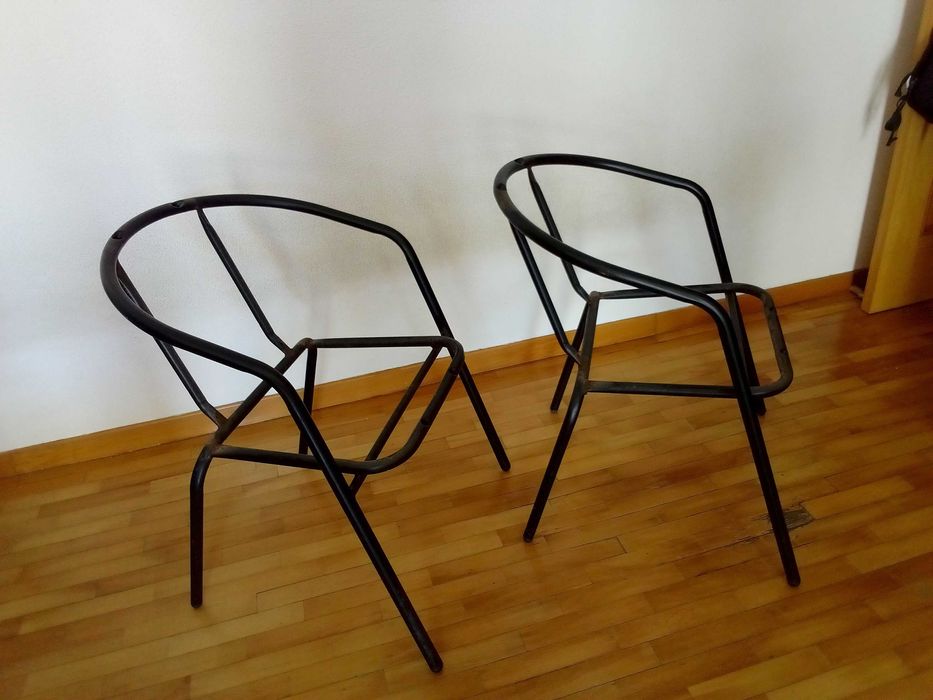 2 Cadeiras para restauro