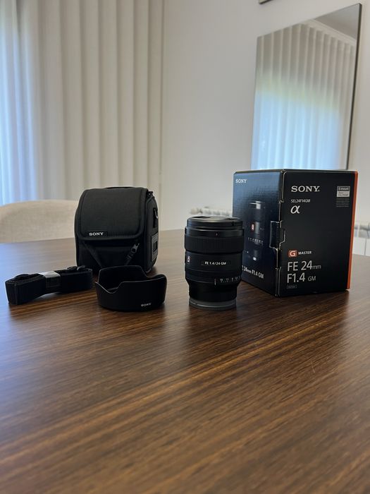 Sony FE 24mm f/1.4 GM