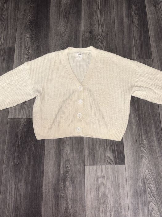 Кардиган белый