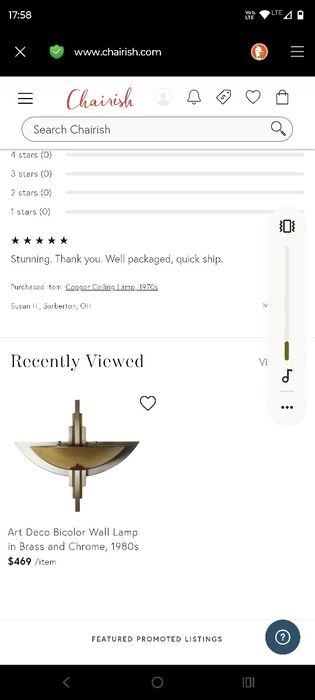 Piękna lampka stołowa art deco oraz kinkiet