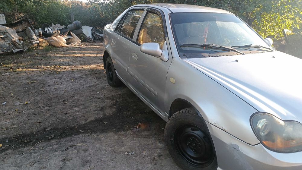 Geely CK 1.5 газ бензин джилі 2006 рік