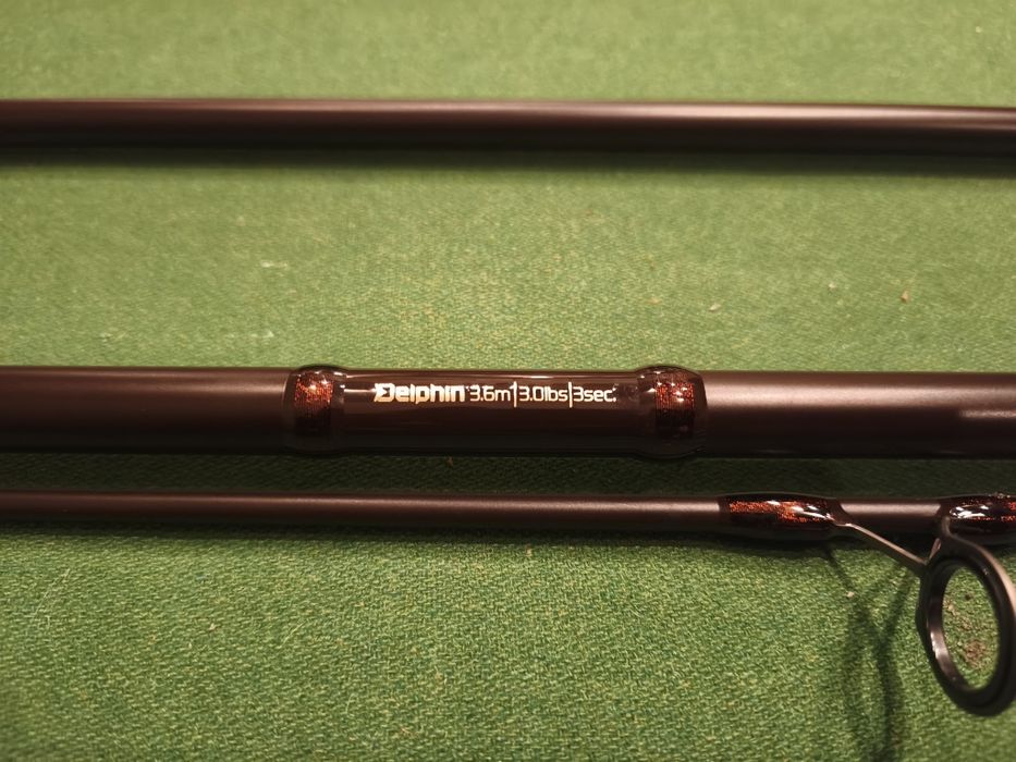 Wędka karpiowa 3cz. Delphin Impala Carp 360 cm 3,00 lbs 3.60 karp