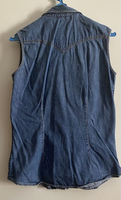 Camisa de cava de Senhora