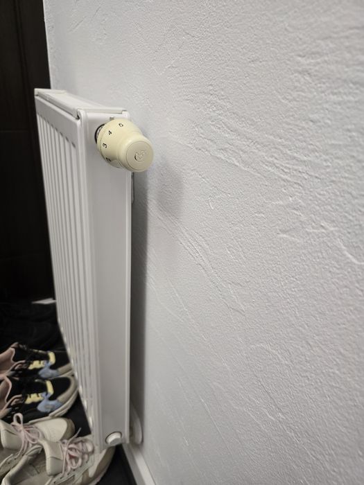 Grzejnik panelowy z termostatem 10x40cm