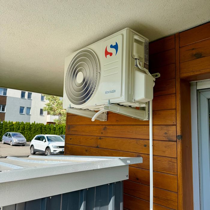 Klimatyzacja do Grzania i Chłodzenia z montażem