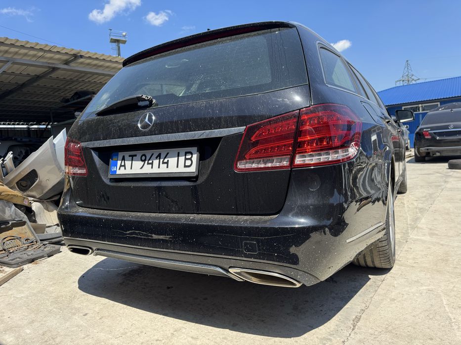 Mercedes W212 гібрид E300 hybrid Om651 на розборку
