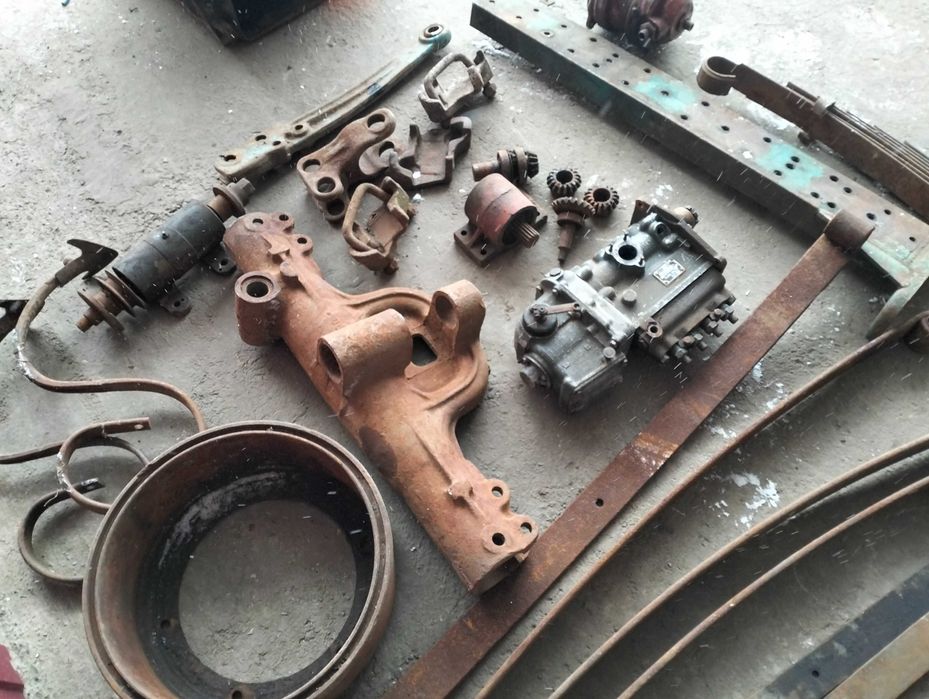 Балка ЮМЗ нов Барабан ПРТ Рессора 2ПТС-4 ГПРФ-630 ТНВД СМД Тяга МТЗ