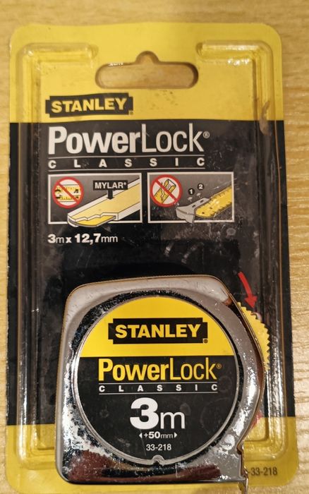 Fita métrica Stanley