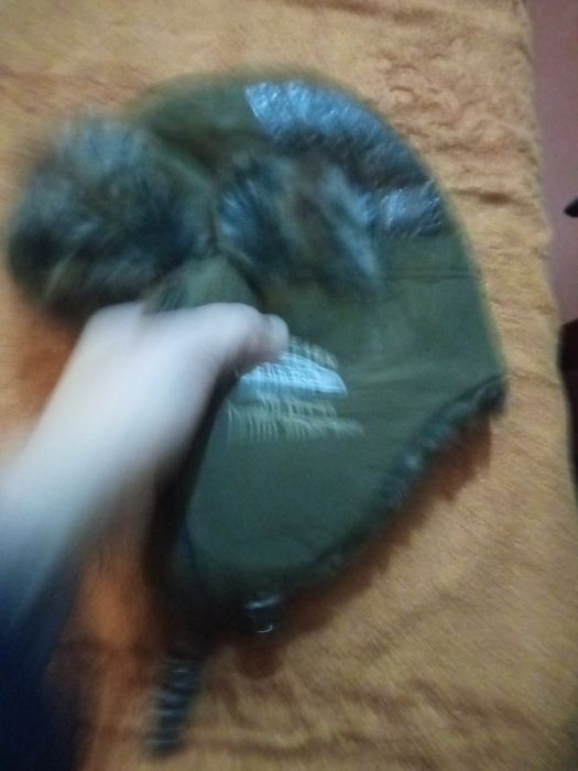 Шапка ушанка на зиму