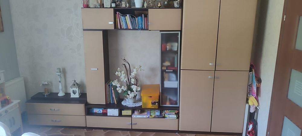 Meblościanka do salonu za 300