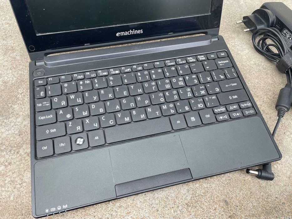 Нетбук Emachines 2 ядра 4 потоки 500гб 7200