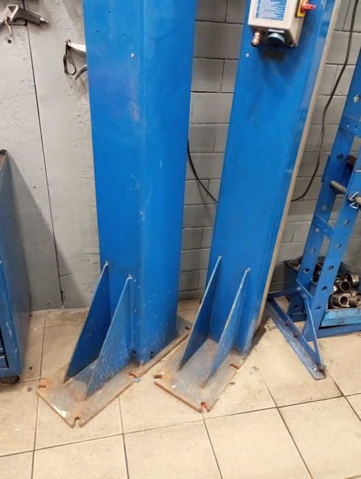 Podnośnik dwukolumnowy MAHA ECON 3