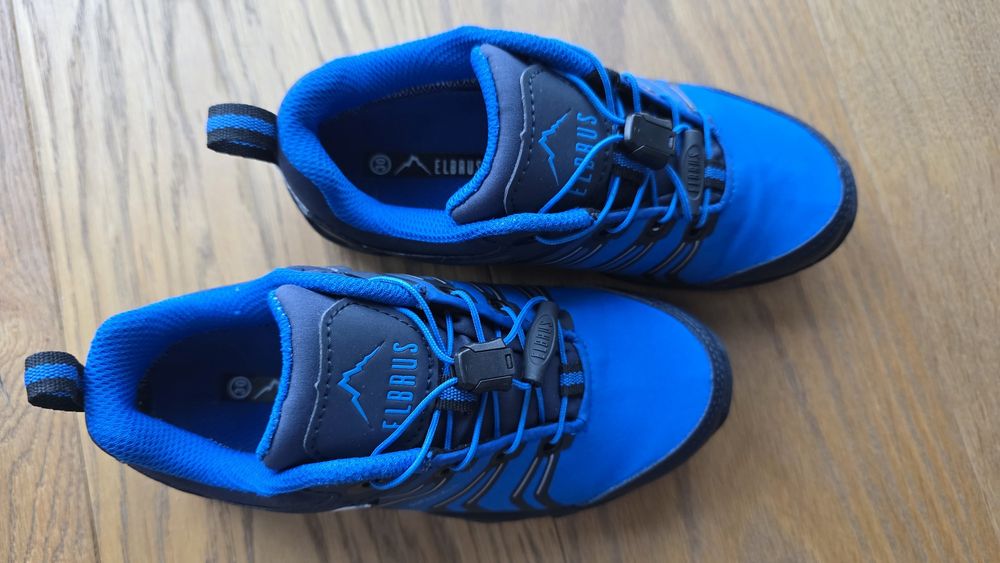 Turystyczne buty chłopięce Elbrus rozmiar 30