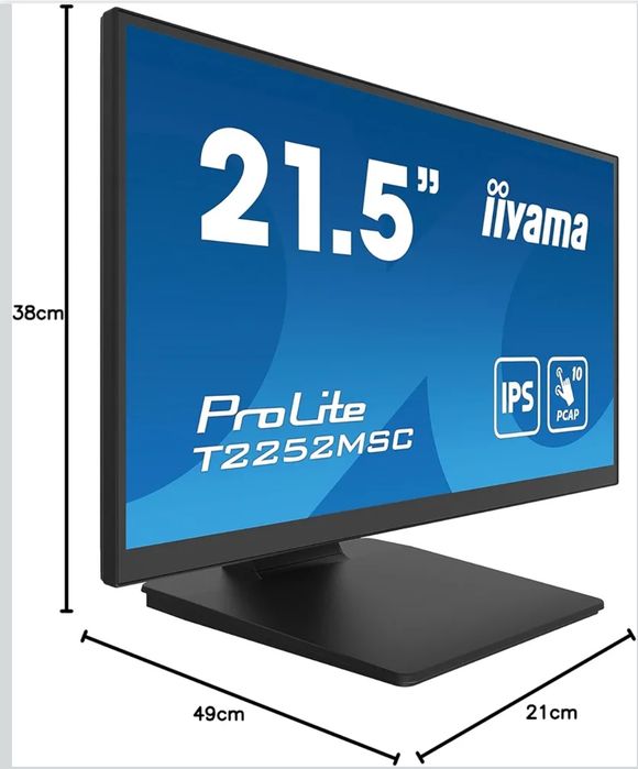Monitor Iiyama Pro lite T2252MSC