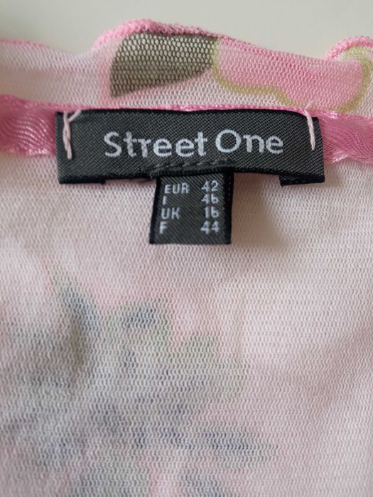 Street One damska zwiewna bluzeczka r 42