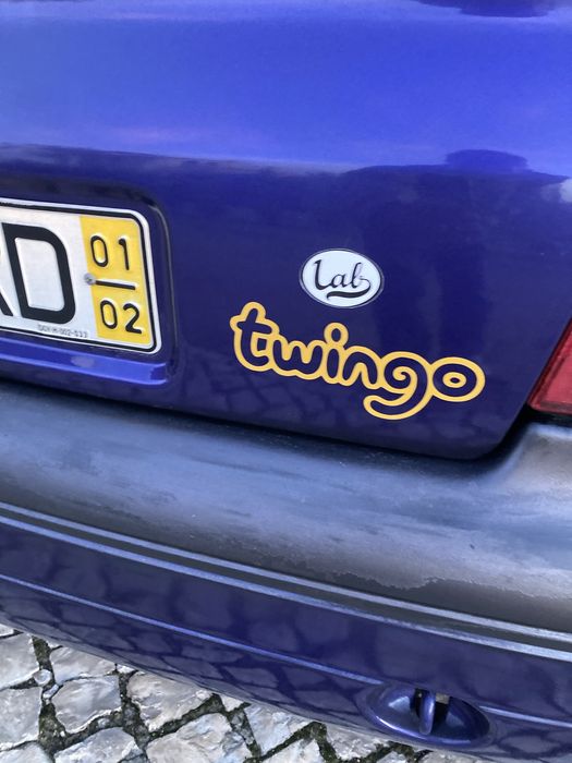 Renault twingo cabrio