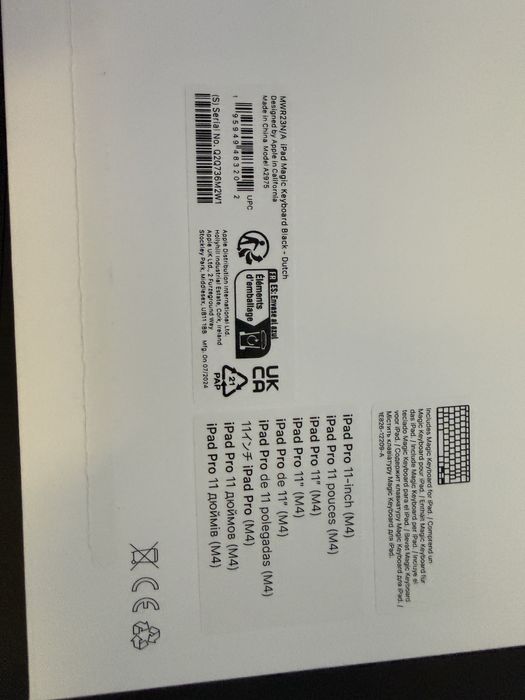 Teclado Ipad Magic Keyboard Original Apple