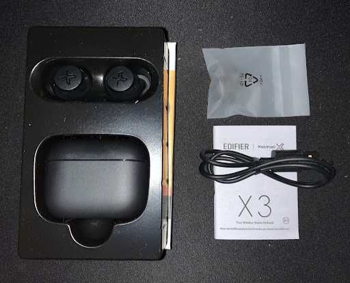Słuchawki bezprzewodowe EDIFIER X3 TWS