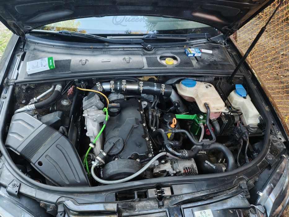 Audi a4b7 1.9tdi 115 mapa na 140
