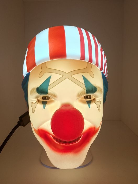 Lampa „One Piece” Buggy mask