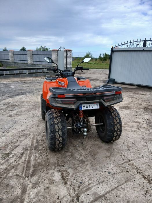 Продам Квадроцикл Loncin XWOLF 200