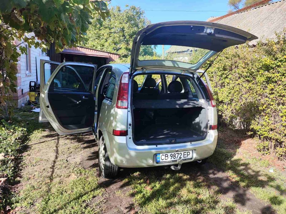 Продам опель меріва а opel meriva a 1.6