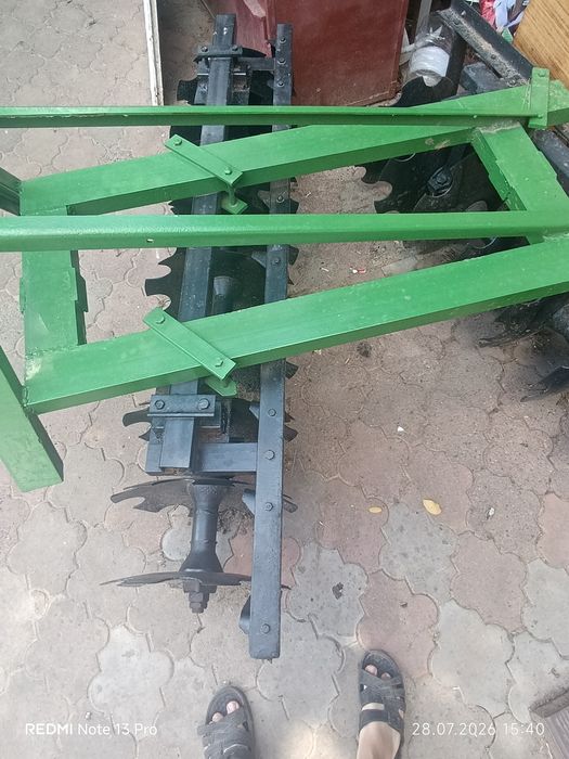 Продам дискову борону