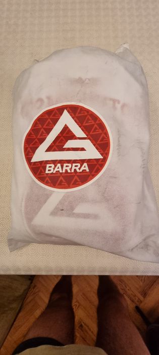 Kimono Bjj Gracie Barra "pegada"