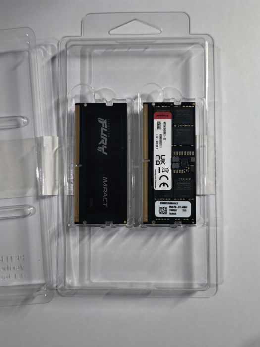 Kingston Fury Impact DDR5 32GB (2x16GB) 5600MHz SO-DIMM