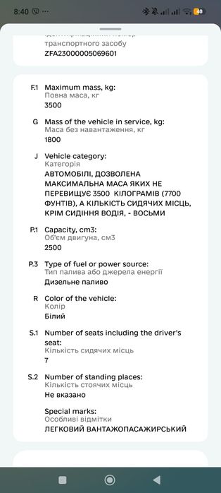 Продам Фіат дукато 230