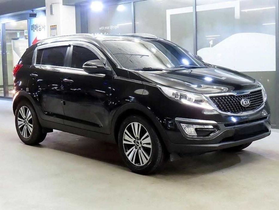 KIA Sportage 2018 дизель
