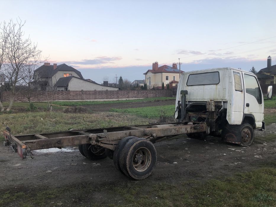 Фав 1051 шасі під будь-який проект