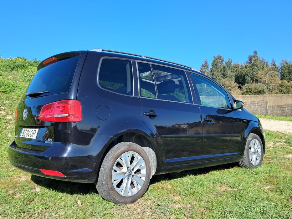 Vw touran diesel 2014 7 lugares