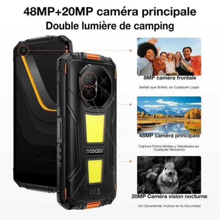 Doogee Fire 3 Max 8GB/256GB IP69K 1.8GHz