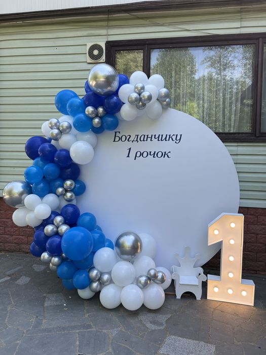 Фотозона, оренда реквізиту, кульки