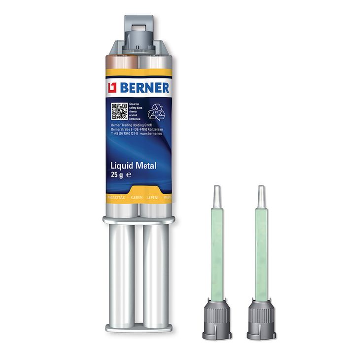 Клей Жидкий металл Бернер Германия