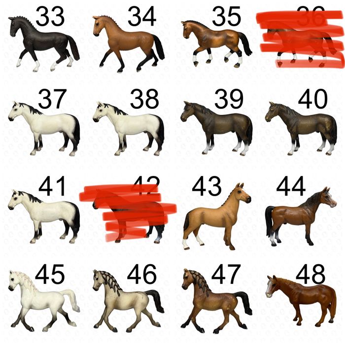 Фігурки Коні Schleich лошади Шляйх Collecta моделі жеребець кобила