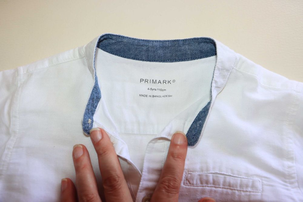 Camisa Criança T4 (Primark e H&M)