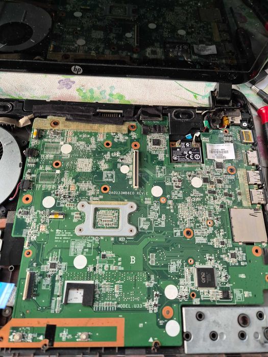 HP 14-b100sp Keyboard, No Remaining Anomalies; Other Parts Available Upon Inquiry64584337711491122