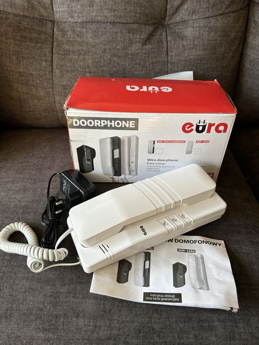 Eura Domofon ADP-42A3 nowy w opakowaniu