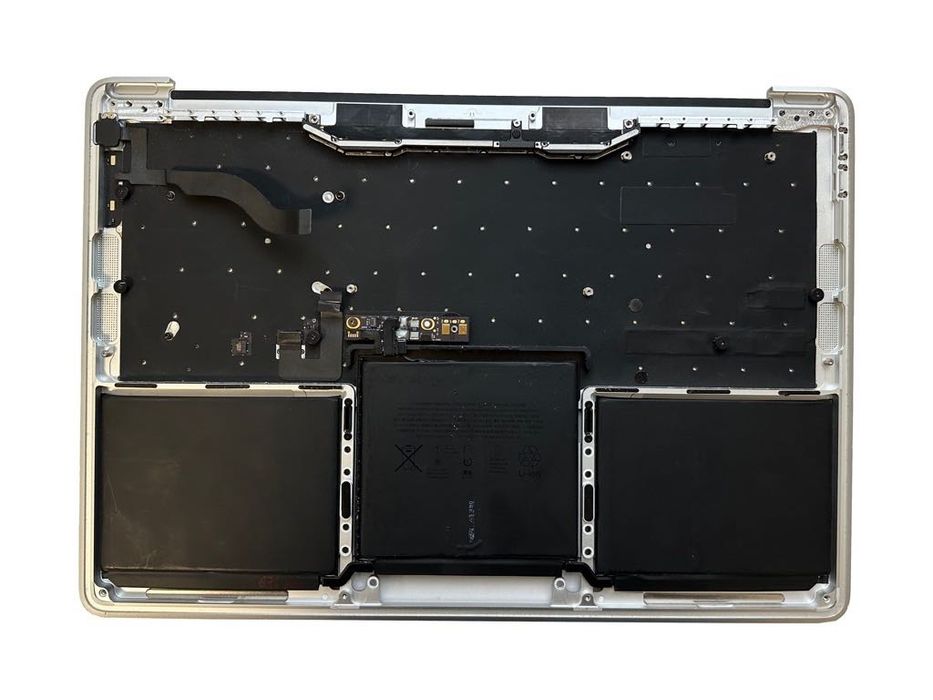 Topcase MacBook Pro 13" A1708 Silver Klawiatura