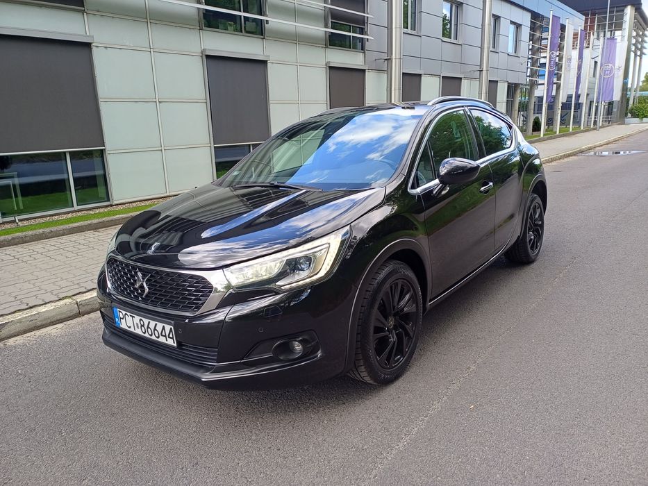 DS4 Crossback 2.0 diesel Automat Pełna Opcja warto!