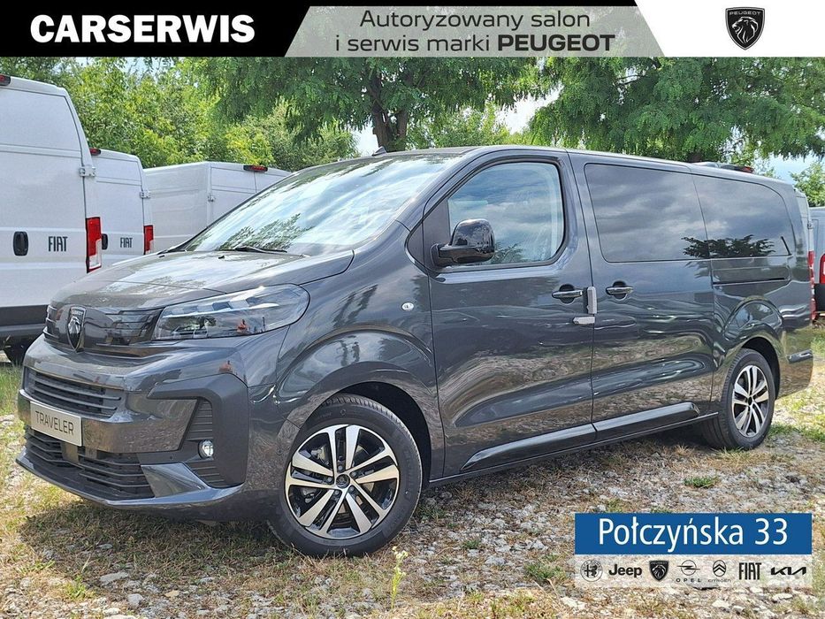 Peugeot Traveller 2.0 BlueHDI 180 KM AT8 Long Business|Multimedia|Pak. Bezpieczeństwo