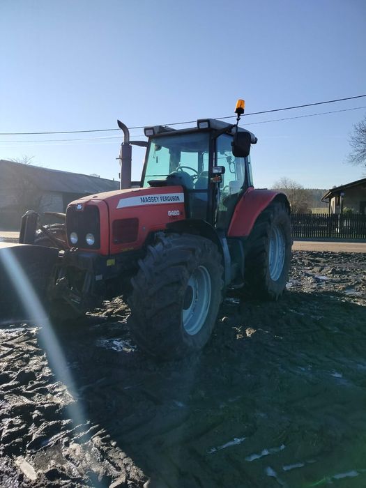 Sprzedam Massey Ferguson 6480