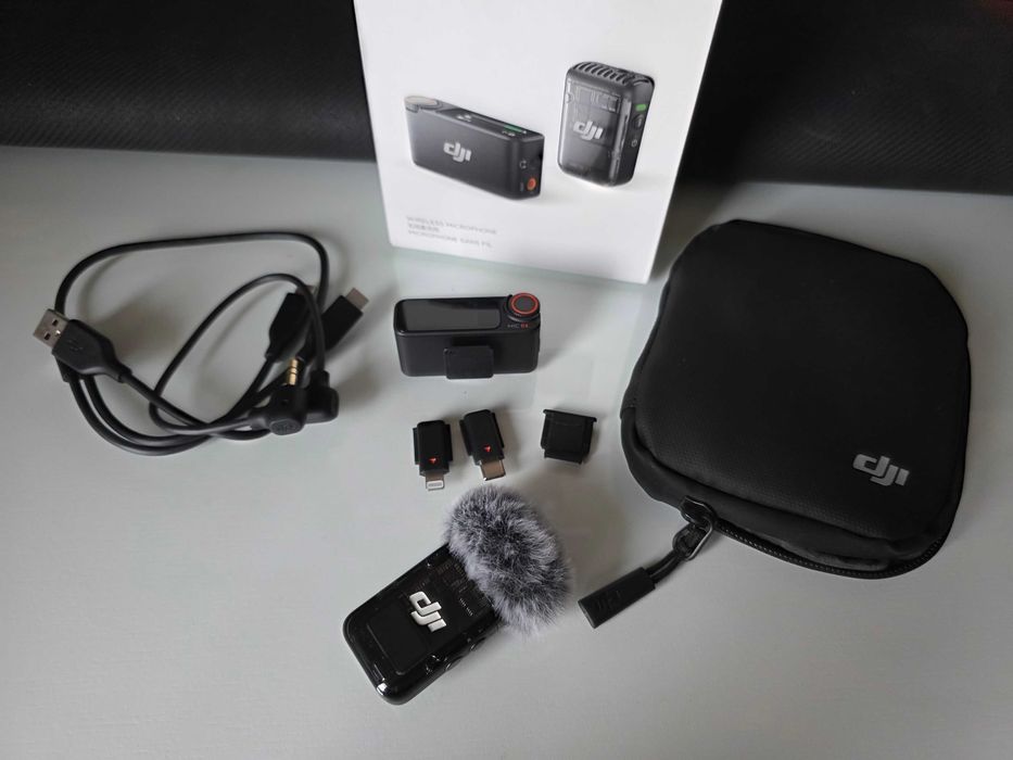Mikrofon bezprzewodowy DJI Mic 2 (1TX + 1RX) | Gwarancja Media Expert!