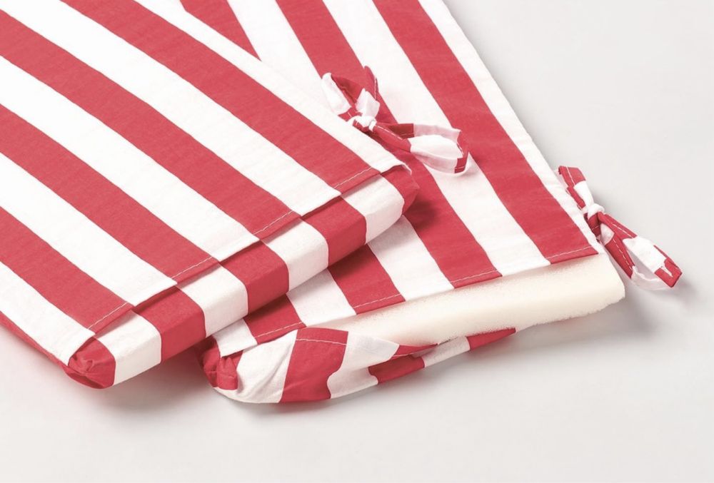 Poduszki do stolika ławki drewnianej dla dzieci pinolino 89x19x1,5 cm